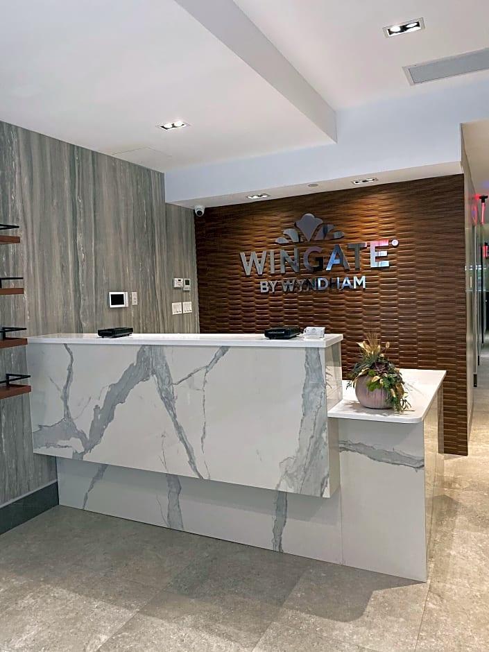 מלון Wingate By Wyndham New York Midtown South/5Th Ave מראה חיצוני תמונה