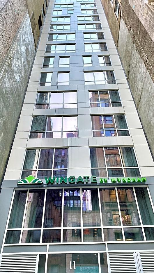 מלון Wingate By Wyndham New York Midtown South/5Th Ave מראה חיצוני תמונה